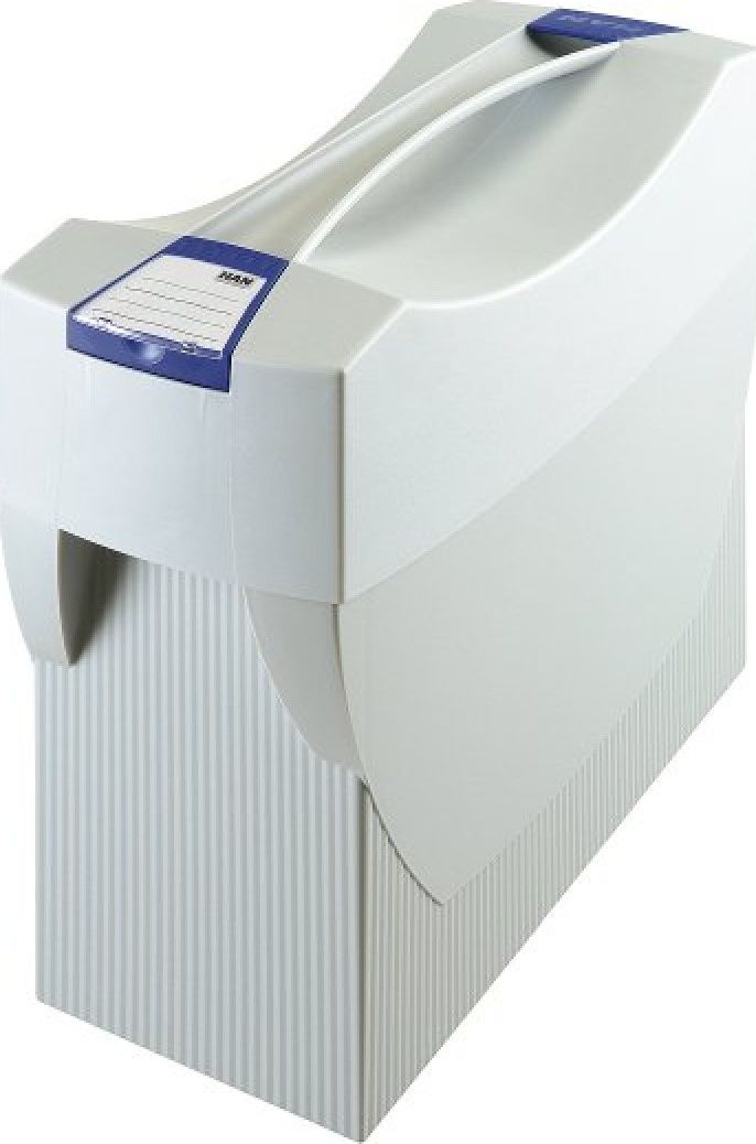 HAN POJEMNIK NA TECZKI ZAWIESZKOWE HAN SWING PLUS, A4, Z WIEKIEM, SZARY HN190111-13