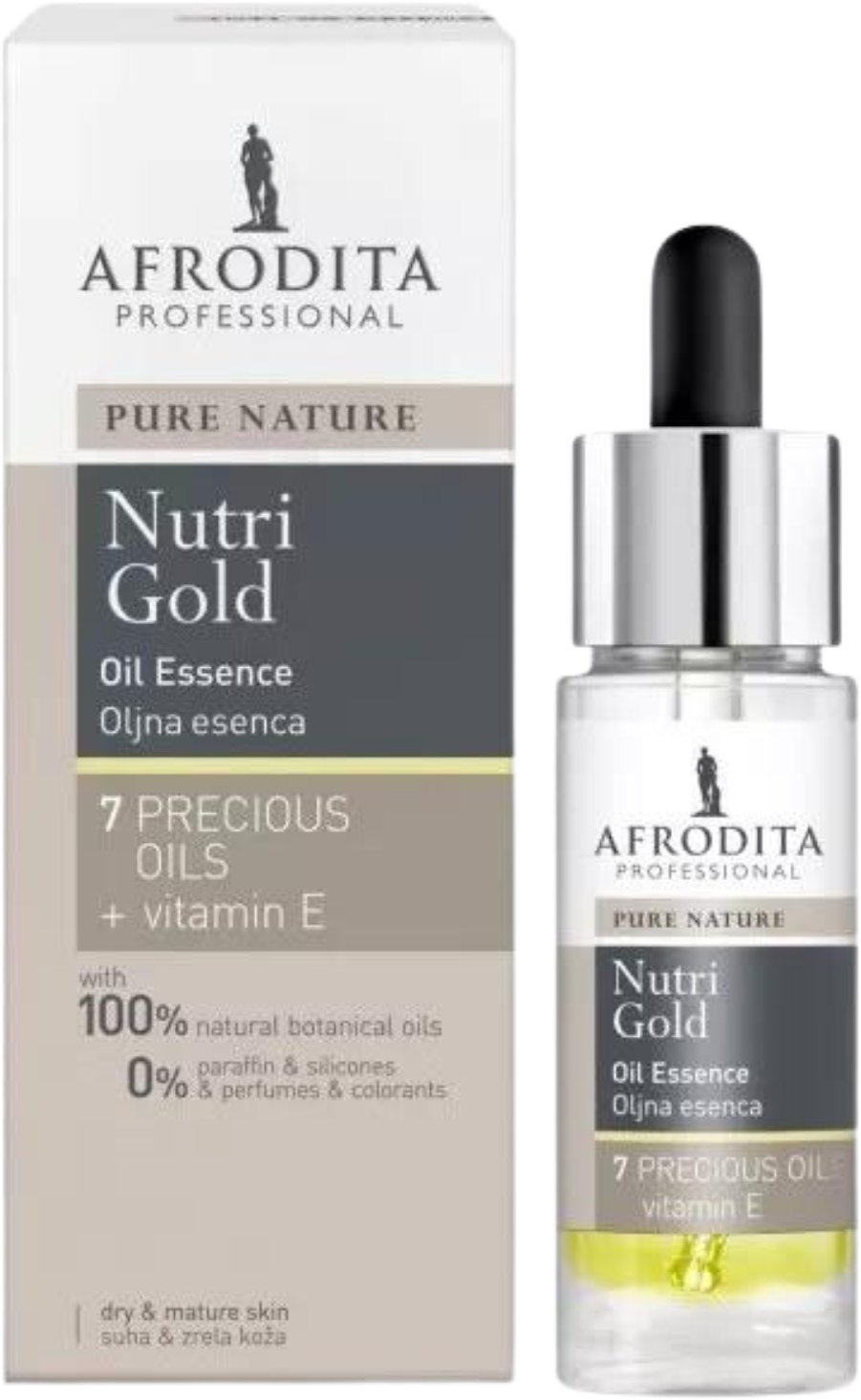 Afrodita Nutri Gold Esencja Olejkowa