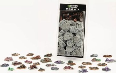 Gamers Grass Gamers Grass: Basing Bits - Alien Infestation