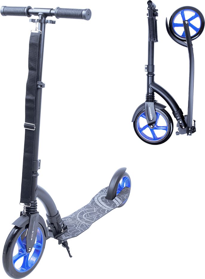 Hulajnoga Worker IN13251-1 Czarny (13251-1)