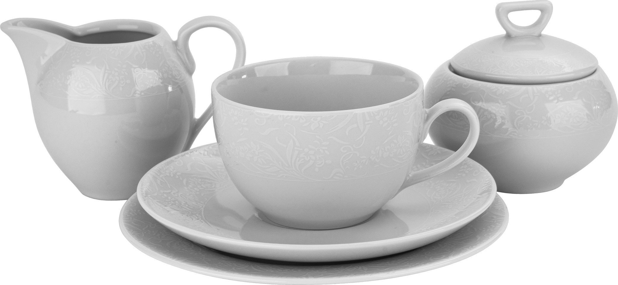 Ćmielów Serwis kawowy 6/20 Alga