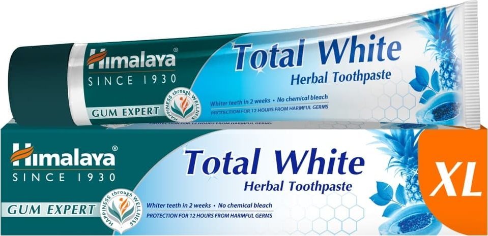 Himalaya HIMALAYA Gum Expert Ziołowa Wybielająca Pasta do zębów Total White XL 100g