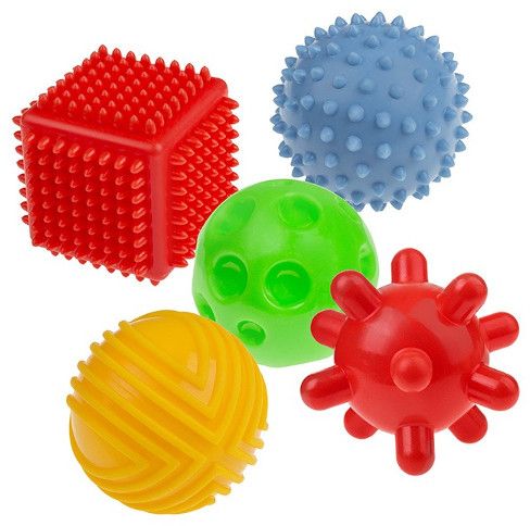 Tullo Sensoryczne kształty 5szt w pudełku (C4227)