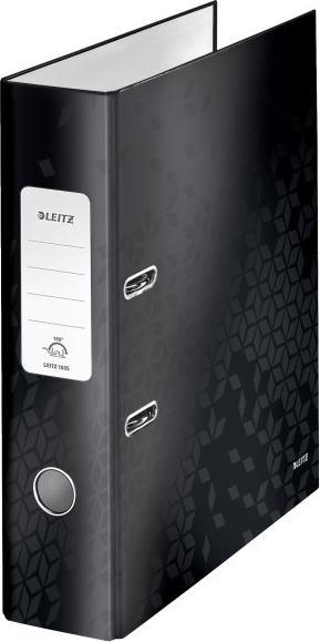 Segregator Leitz Segregator z mechanizmem WOW Leitz 180_, A4/80mm, czarny 10050095