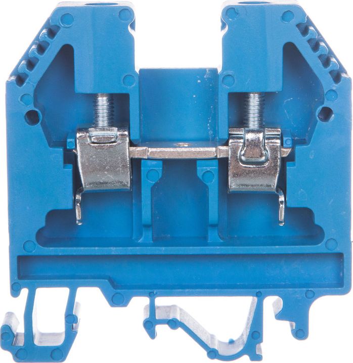 Shumee Złączka szynowa gwintowa 6mm2 niebieska VS 6 PA N 003901069