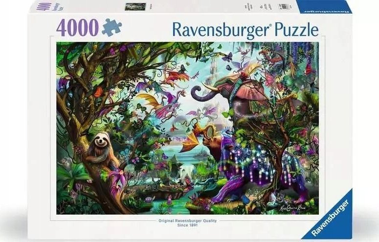 Ravensburger Puzzle 4000 Fantastyczna kraina
