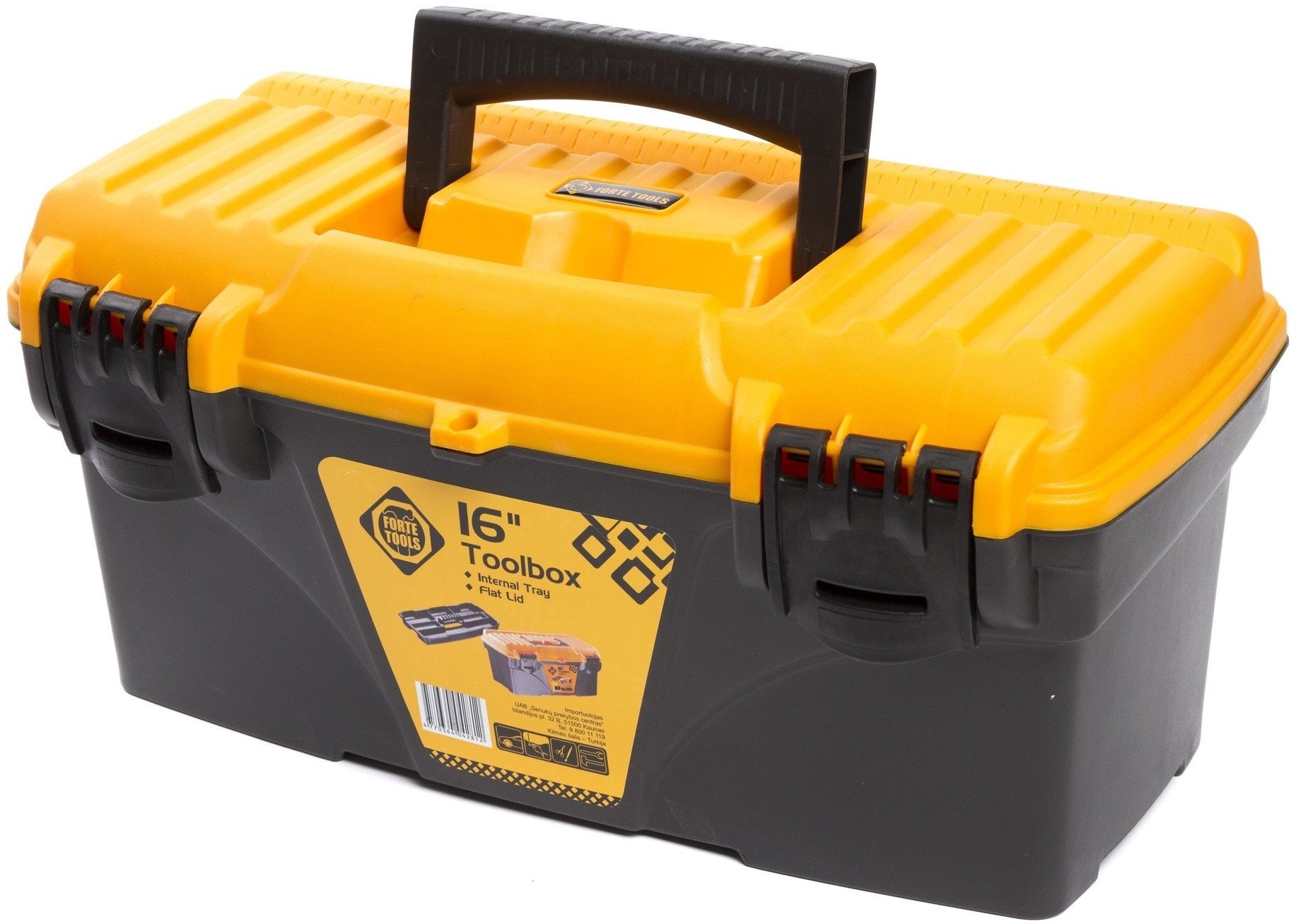 TOOLBOX FORTE TOOLS 41X20,9X19,5 CM C.S