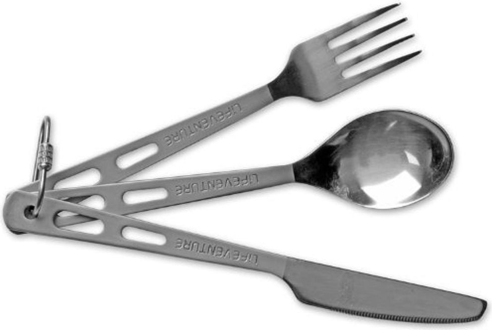 Lifeventure Sztućce Titanium Cutlery Set (LM9515)