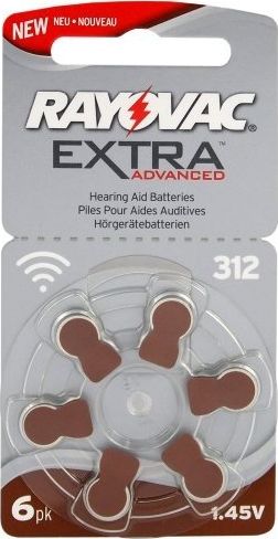Rayovac Bateria Extra Advanced PR41 6 szt.