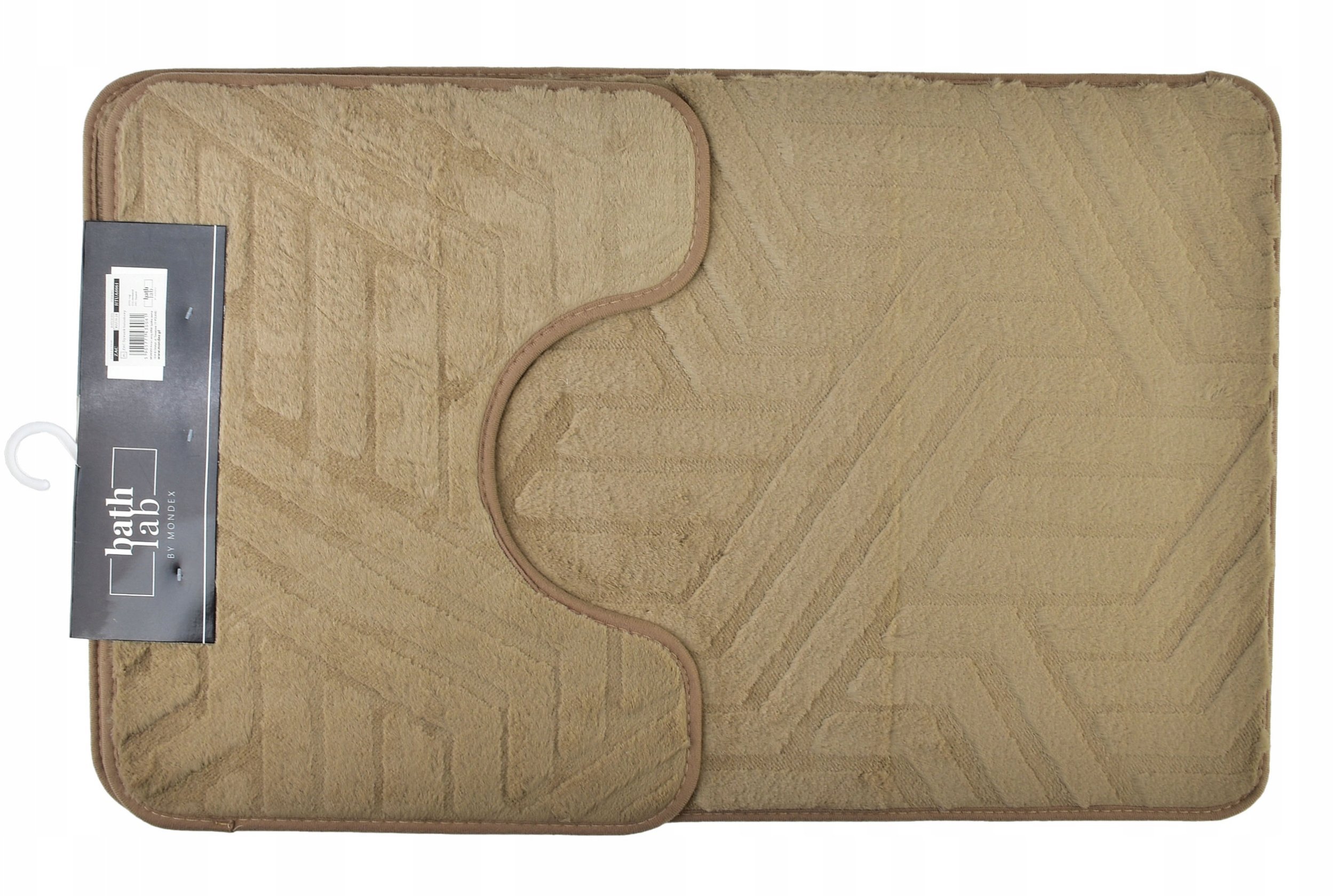 Bathlab Dywanik łazienkowy 50x80cm beżowy (HTUA0061)