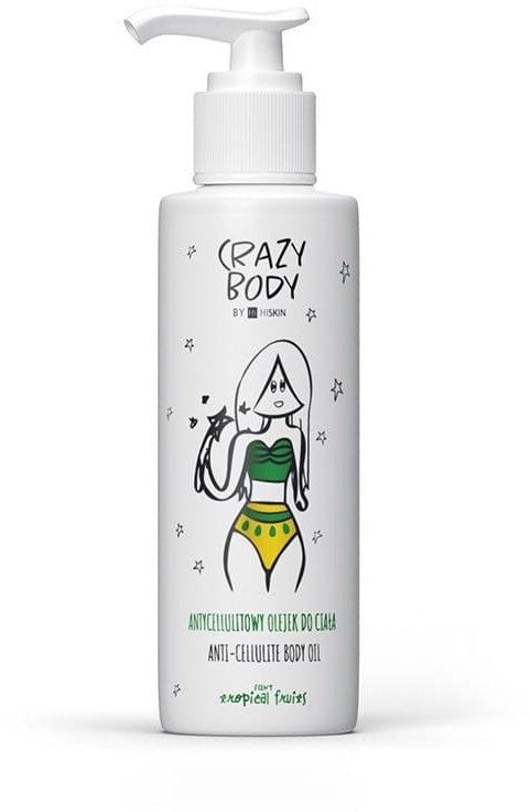 HISKIN Crazy Body Olejek antycellulitowy do ciała - TROPICAL FRUITES 150 ml