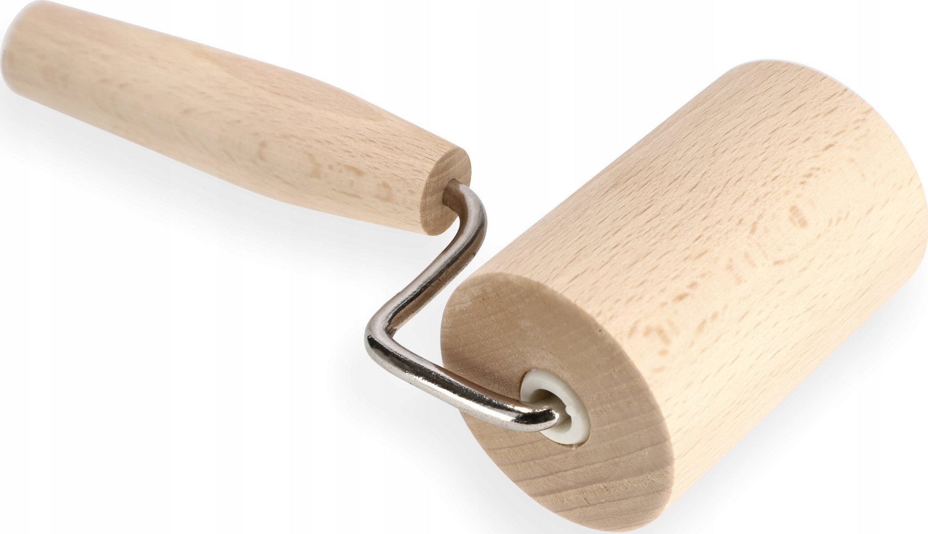 Kadax Wałek Wałeczek Do Ciasta Pizzy Z Rączką Drewniany