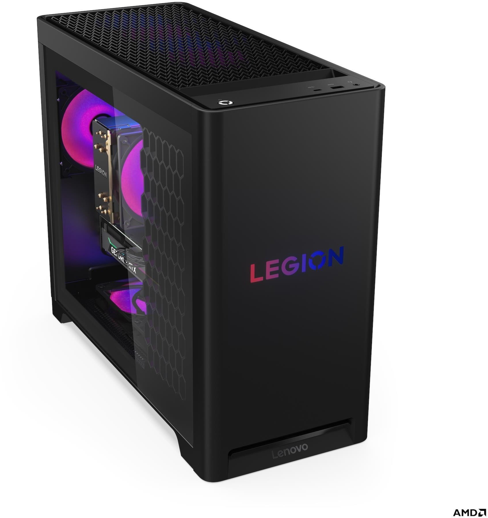 Komputer Lenovo Legion T5 30AGB10, Ryzen 5 7600, 32 GB, RTX 5060 Ti, 1 TB M.2 PCIe