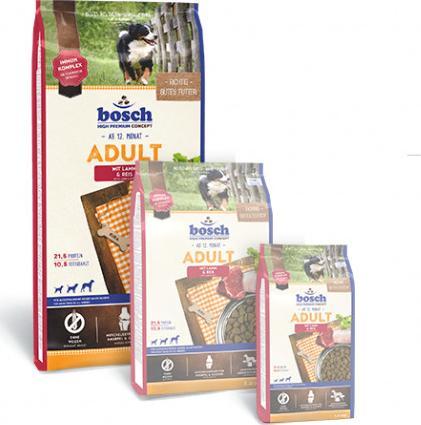 Bosch Adult 15kg z jagnięciną