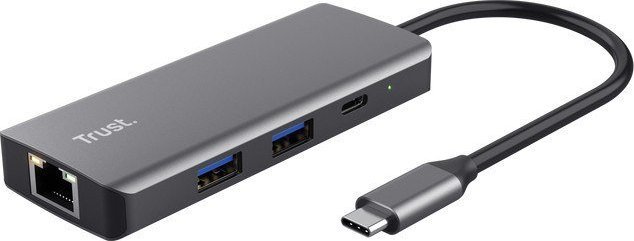 Stacja/replikator Trust Multi-port USB-C (24968)