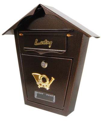 Skrzynka na listy miedź-antyk SD1