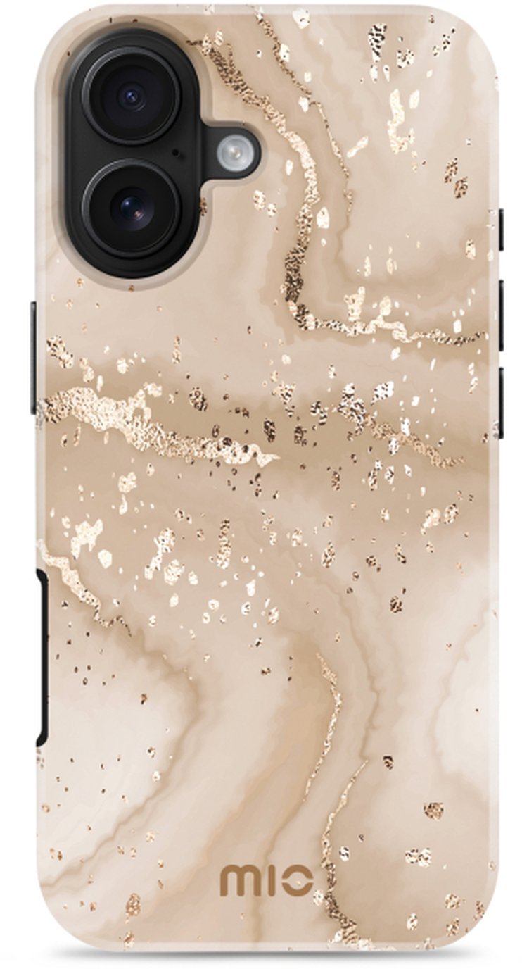 Mio Gold Marble Magsafe Compatible for iPhone 17