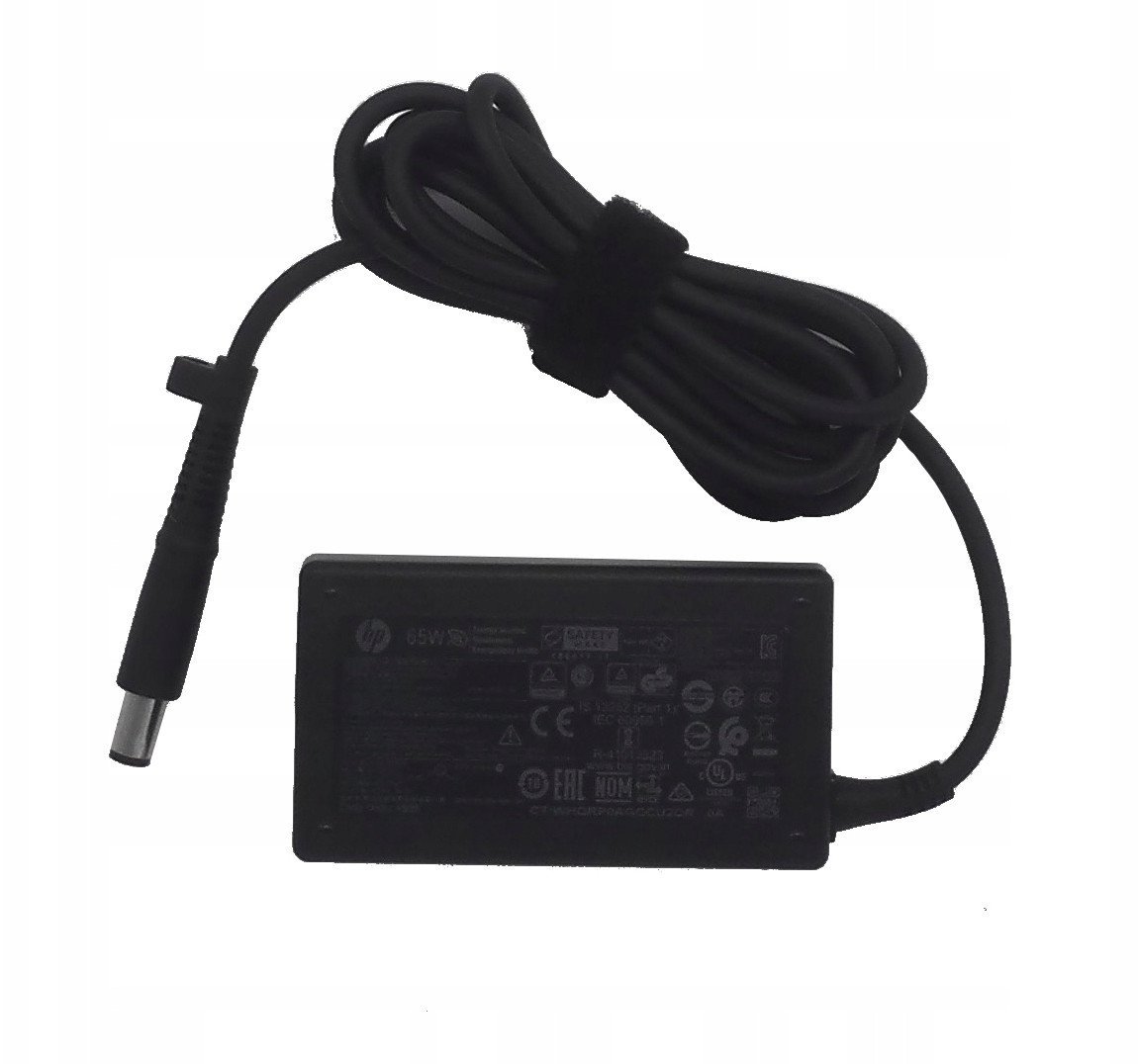 65W AC power adapter for HP notebooks