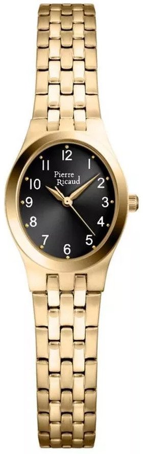 Zegarek damski Pierre Ricaud P21031.1124Q złoty