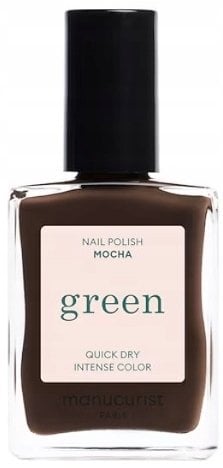 MANUCURIST_Green* Nail Polish lakier do paznokci Mocha 15ml