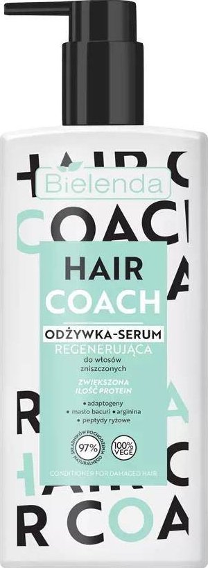 Bielenda Hair Coach regenerująca odżywka-serum do włosów zniszczonych 280ml