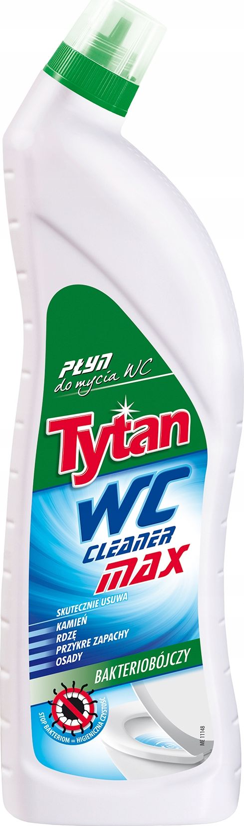 Tytan PŁYN DO MYCIA WC TYTAN MAX ZIELONY 1,2kg