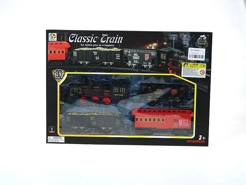 Kolejka na baterie, światło TL43 Adar