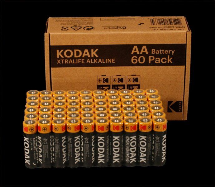 Kodak Bateria Xtralife AA / R6 2700mAh 60 szt.