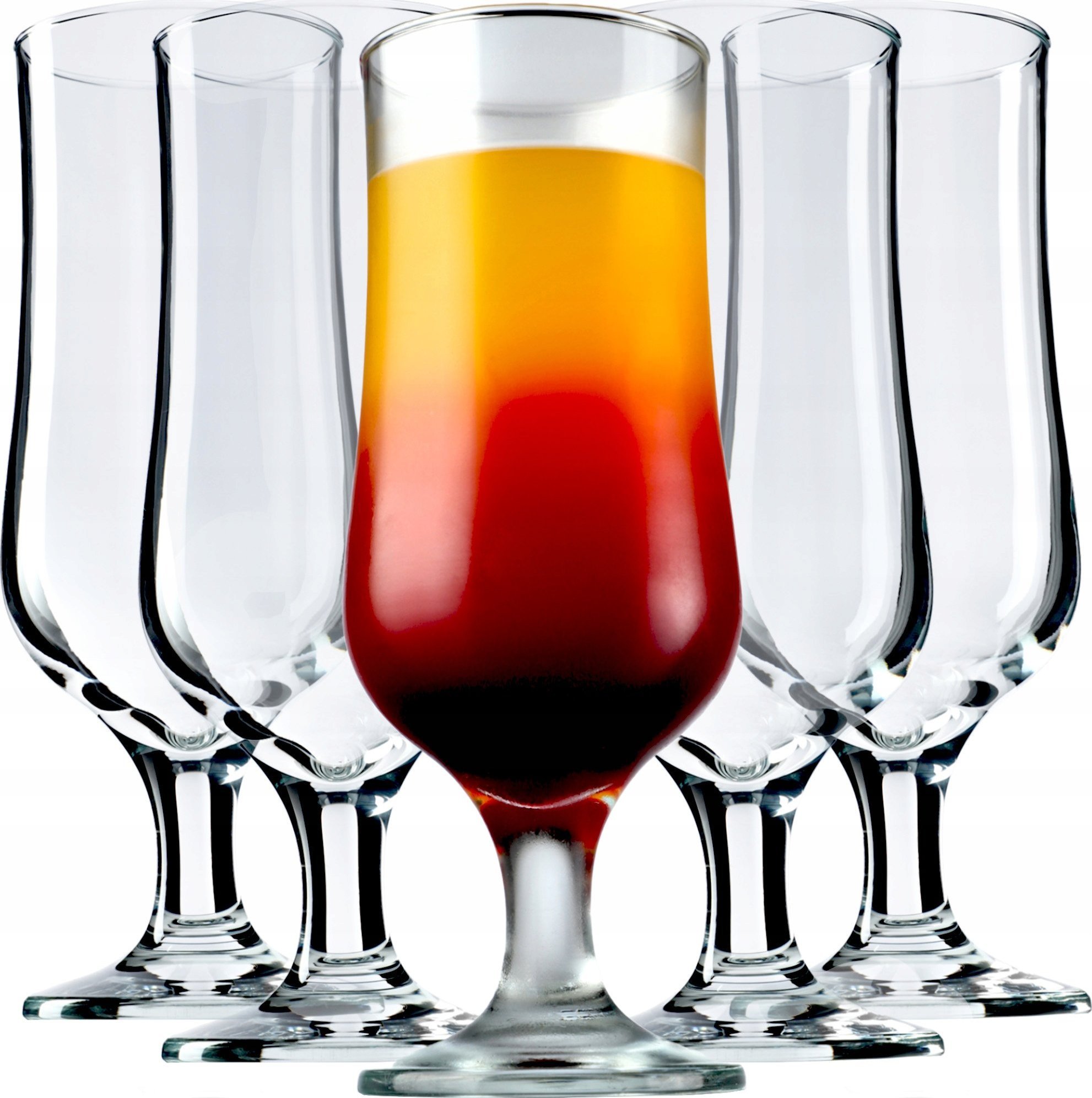 Kadax KADAX Kieliszki Szklanki Do Drinków Piwa 370ml 6x