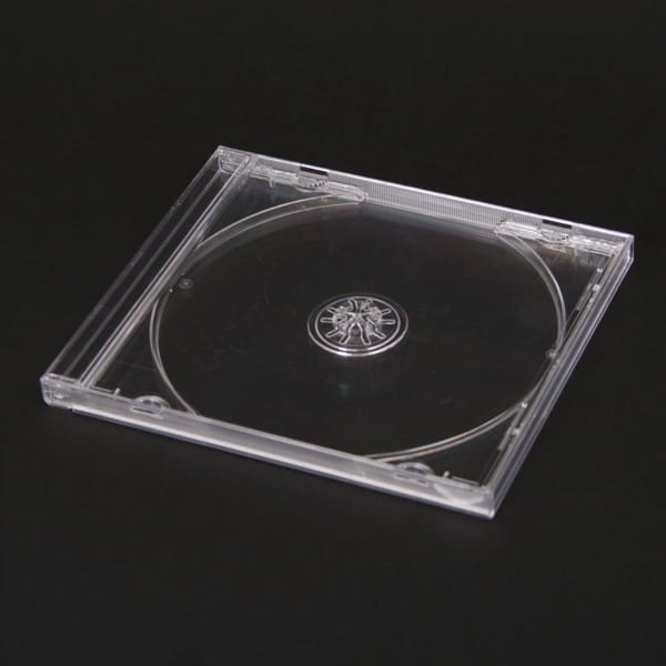 Omega Pudełko Jewel Case 1CD Clear (45730)