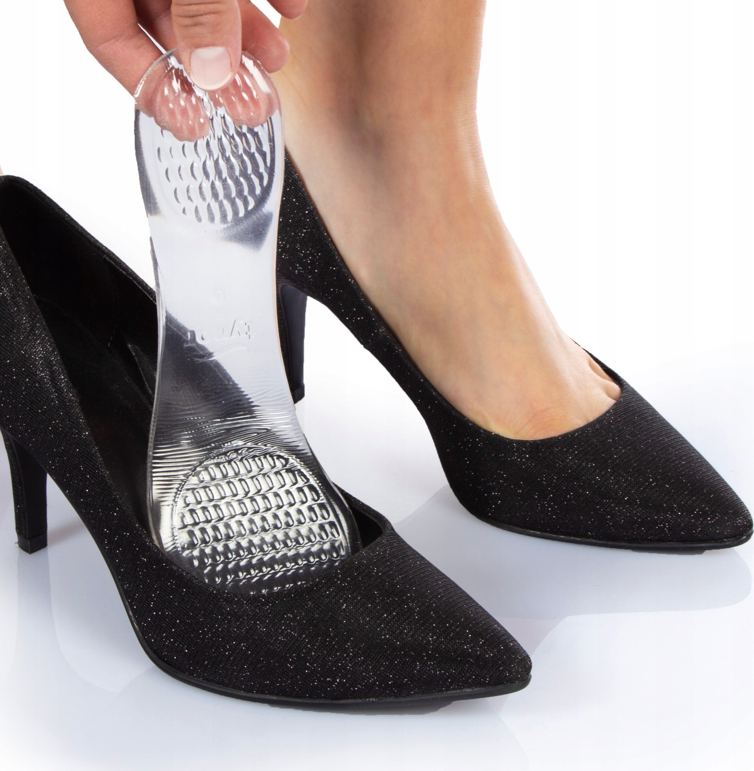 TYNOR Wkładki żelowe łagodzące ból do butów 2 sztuki