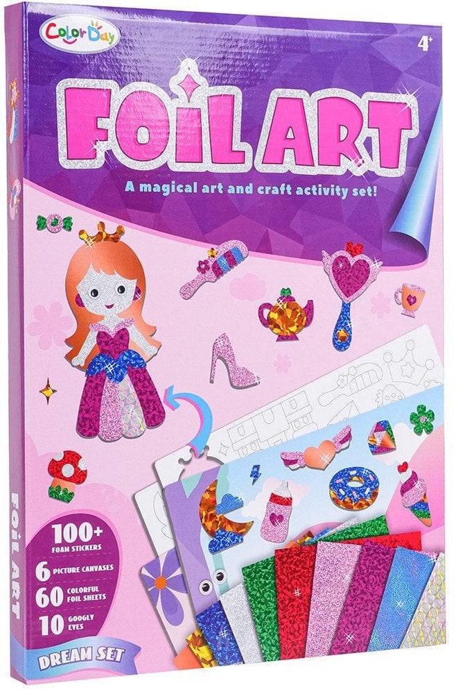 Wyklejanka Księżniczka + Akcesoria