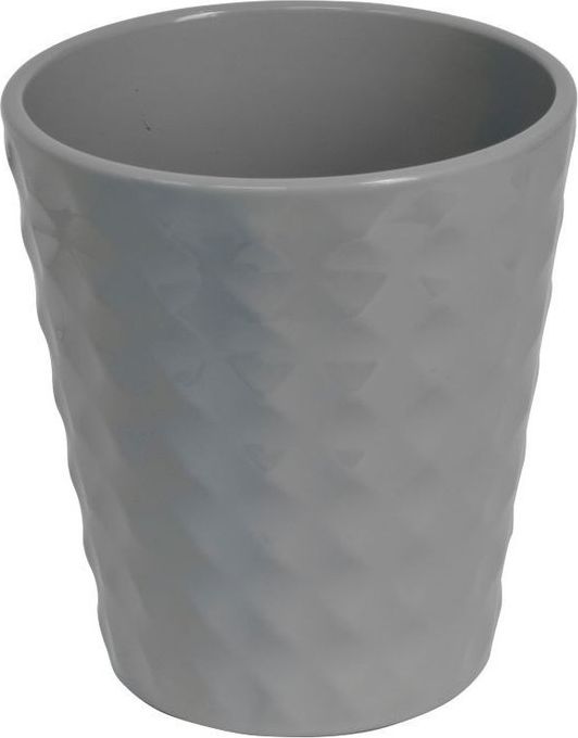Tajemniczy ogród Osłonka doniczka ceramiczna HAVEN jasno szara