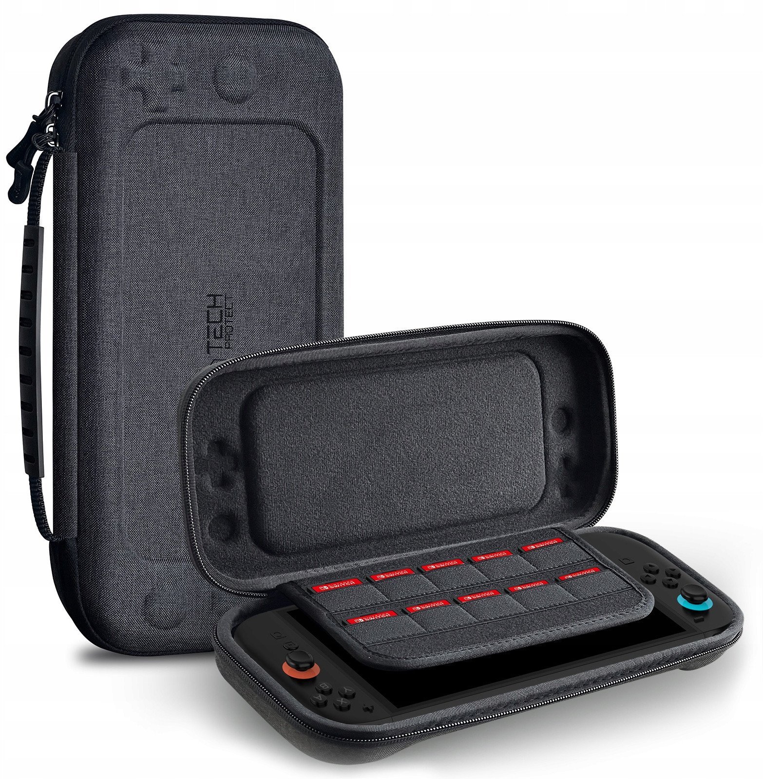 TECH-PROTECT HARDPOUCH NINTENDO SWITCH 2 DARK GREY