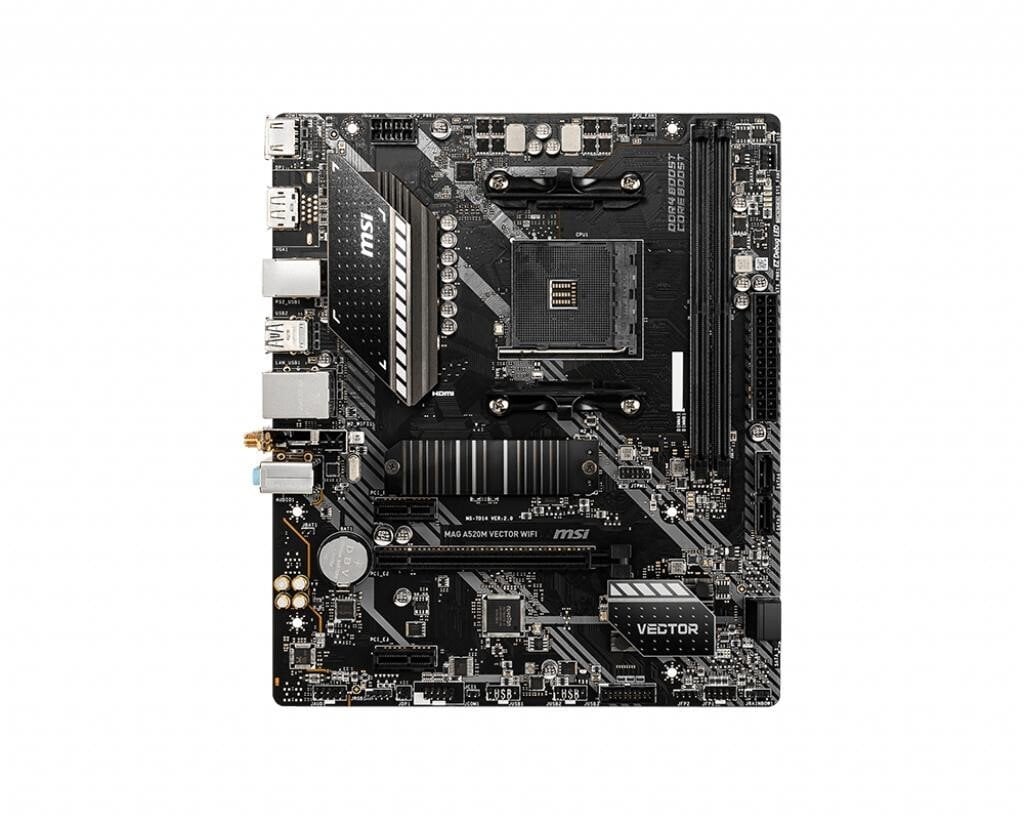 Płyta główna MSI MAG A520M VECTOR WIFI płyta główna AMD A520 Socket AM4 micro ATX
