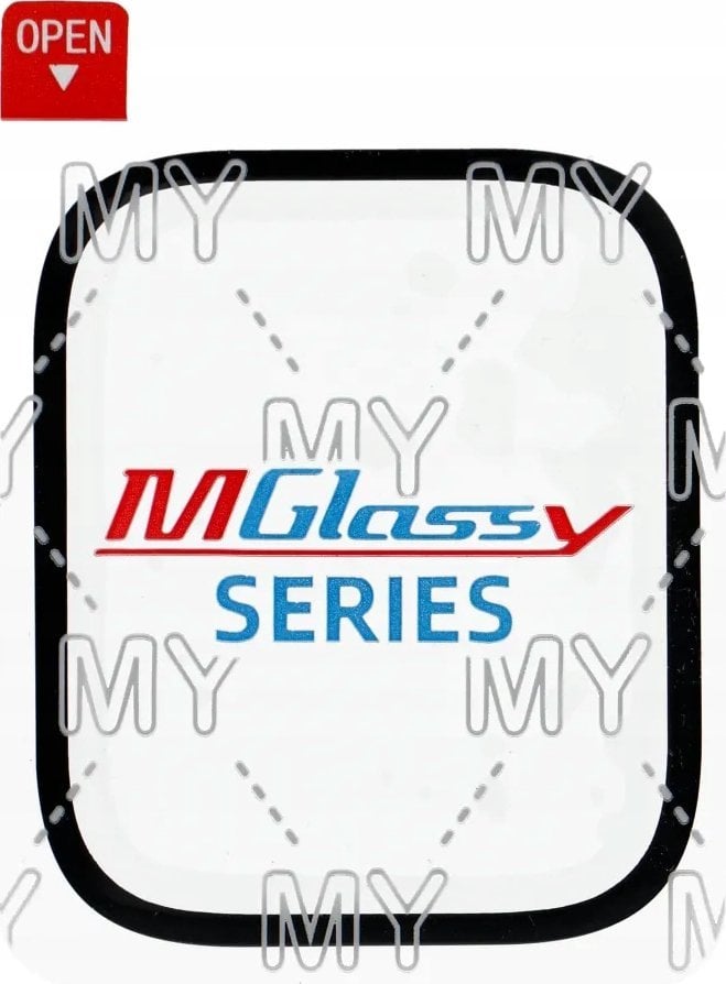 Samsung MUSTTBY Szybka + OCA do APPLE Watch Seria 7/8-41MM