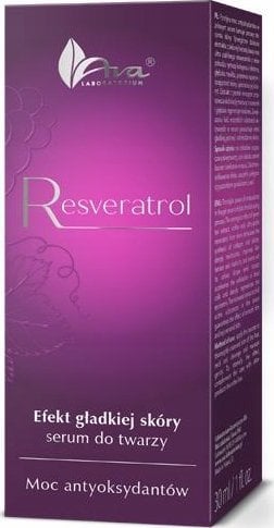 AVA LABORATORIUM_Resveratrol efekt gładkiej skóry serum do twarzy 15ml