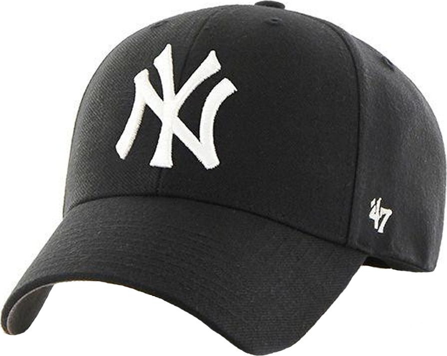 47brand Czapka NY Yankees MLB czarna (MVP17WBV-BK)