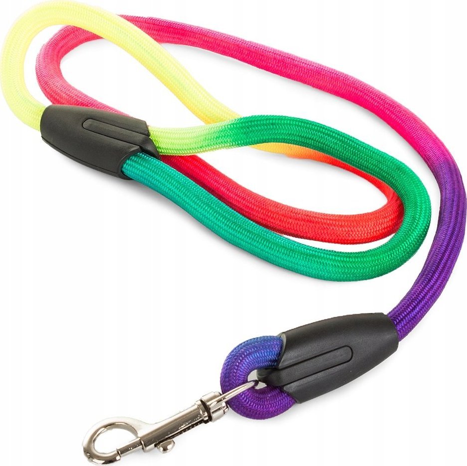 Przyjaciele SMYCZ STYLOWA TRADYCYJNA DLA PSA 120cm/1,2cm MOCNA