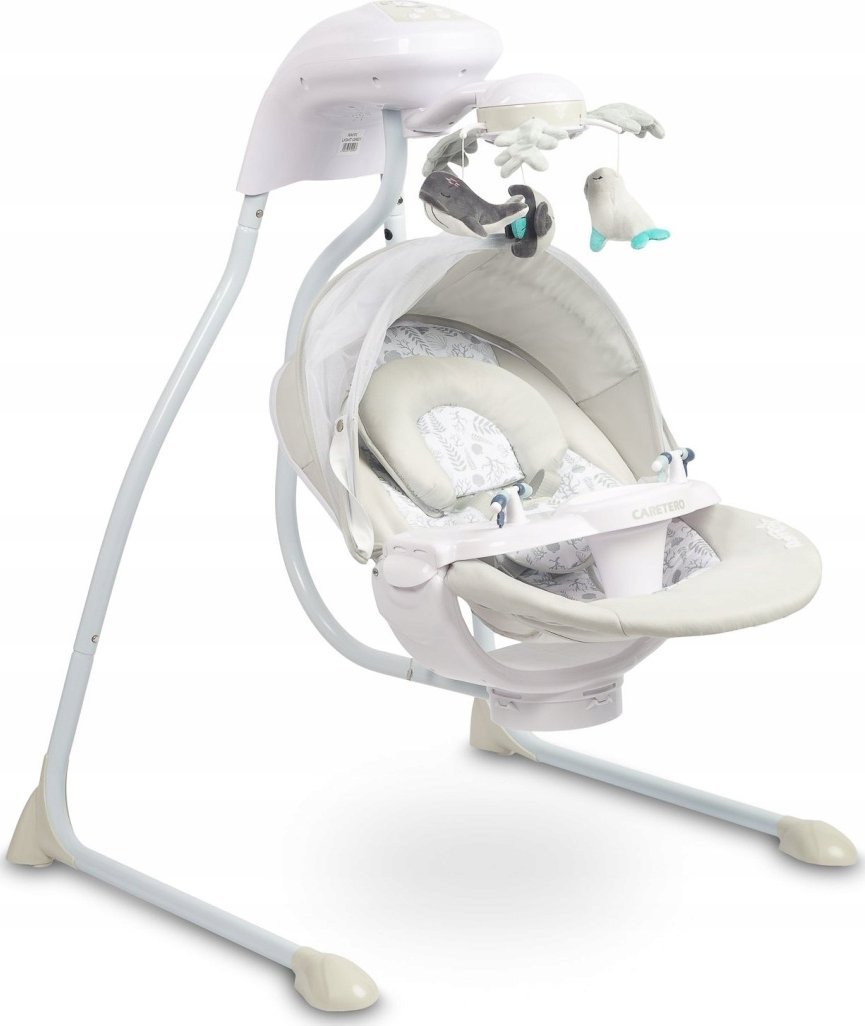 HUŚTAWKA ELEKTRYCZNA RAFFI LIGHT GREY