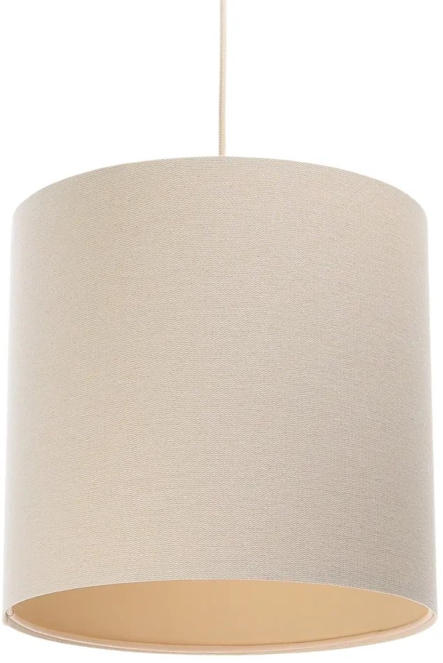 Lampa wisząca BOHO LEN TUBA 50 kremowa BPS KONCEPT