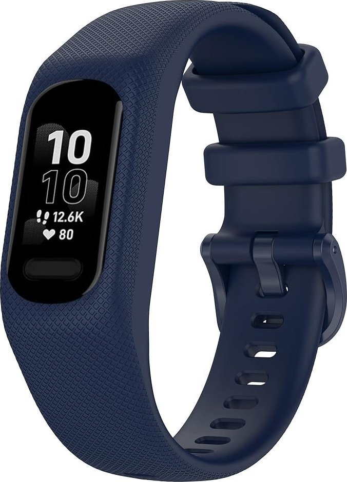 Braders Opaska / Pasek Braders do Garmin Vivosmart 5 rozmiar L granatowy