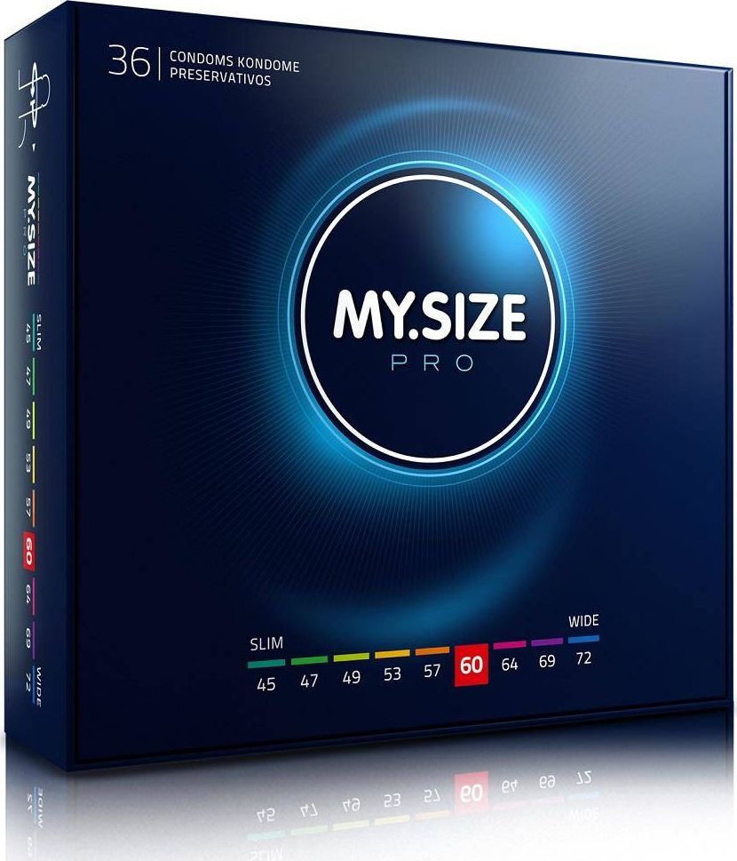 MY SIZE PRO Prezerwatywy 60mm 36szt