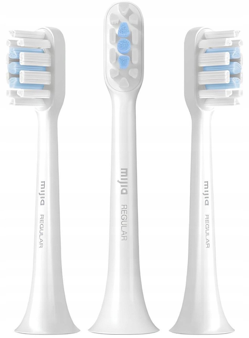 Końcówki do szczoteczki sonicznej XIAOMI T301/302 białe wybielanie