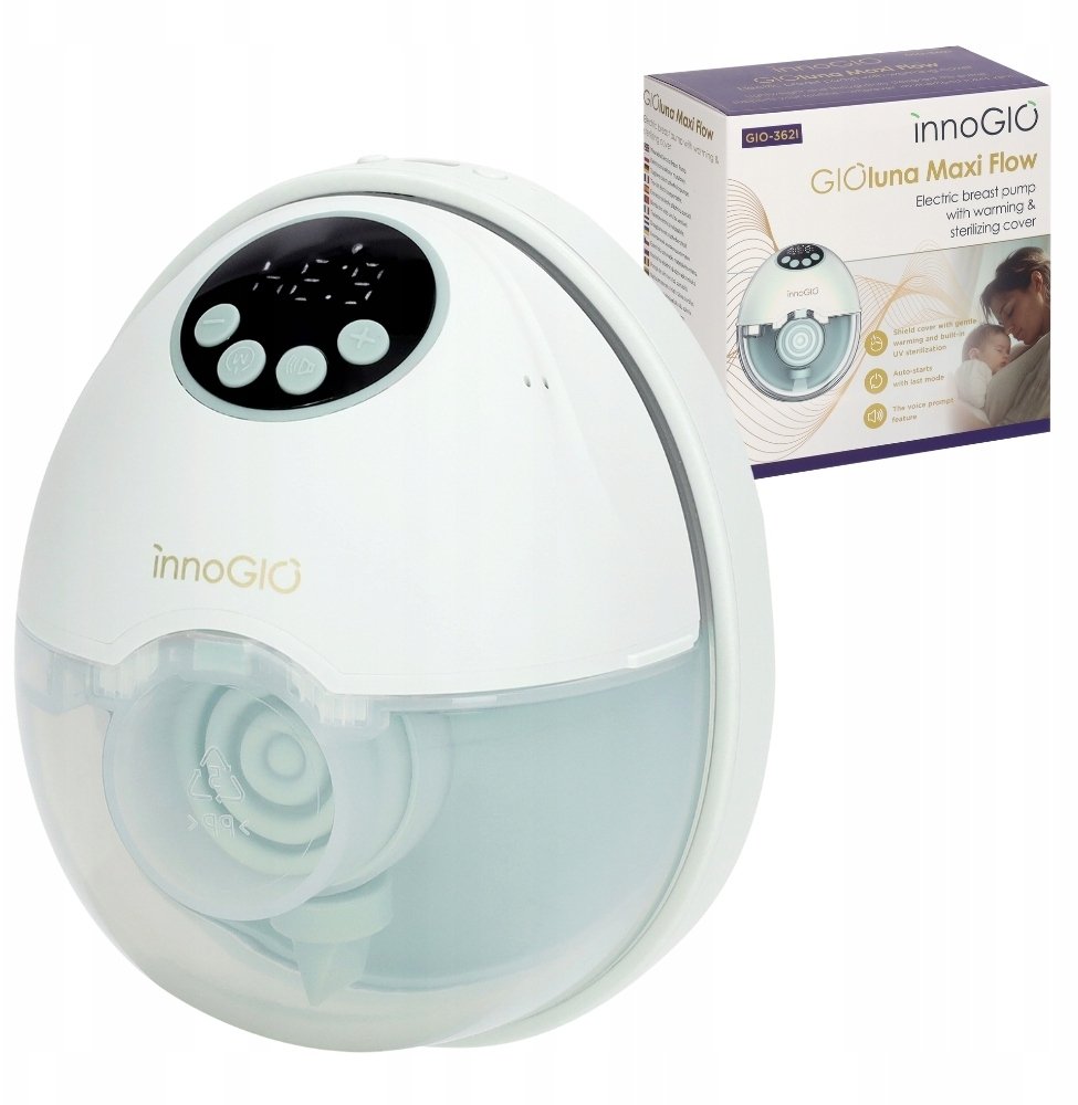 INNOGIO LAKTATOR ELEKTRYCZNY GIOLUNA MAXI FLOW GIO-362I
