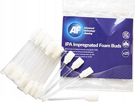 AF Patyczki czyszczące impregnowane 99.7% IPA 25 szt. (FBUIPA25)
