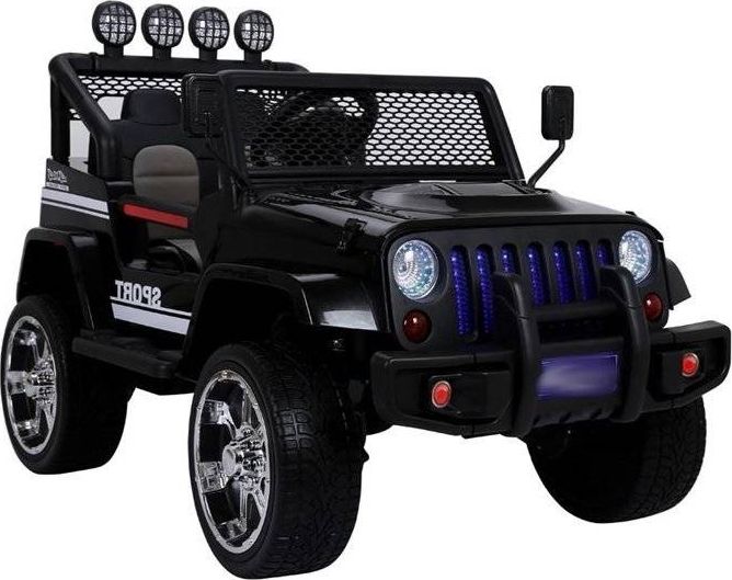 Lean Sport Auto na Akumulator S2388 Jeep Czarny 4x45W