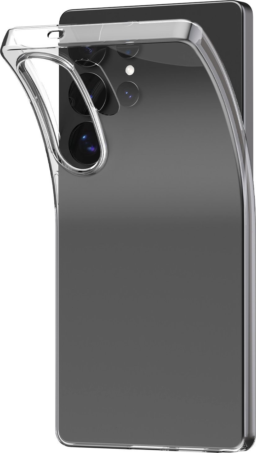 Etui silikonowe Puro 03 Nude do Samsung Galaxy S25 Ultra - przezroczyste