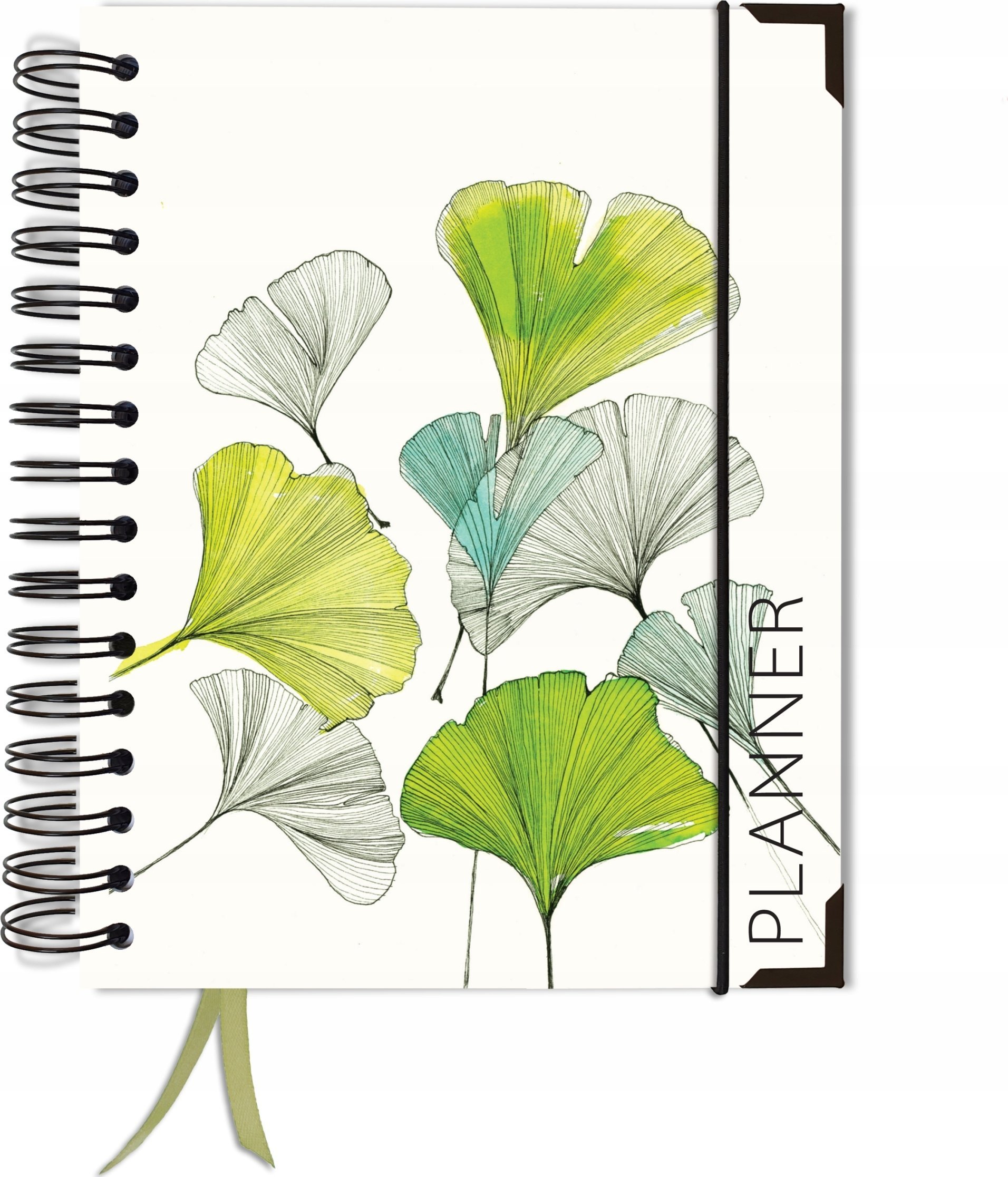 TadaPlanner Kalendarz terminarz bez dat planer książkowy A5+