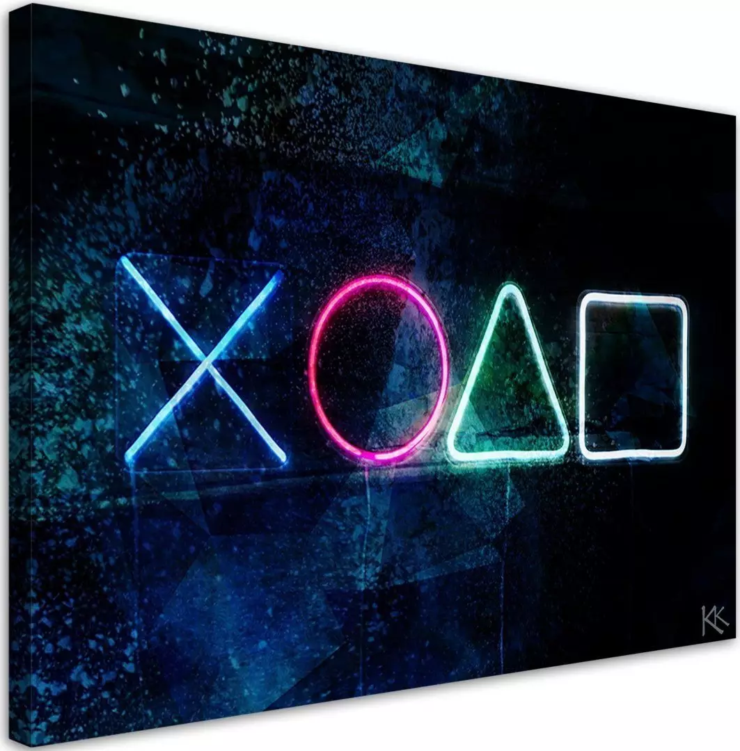 Feeby Obraz na płótnie, Konsola do Gry - 90x60